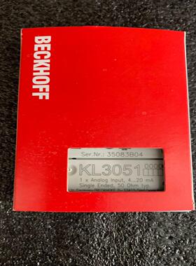 [德峰]倍福PLC，KL3051带包装，功能完好