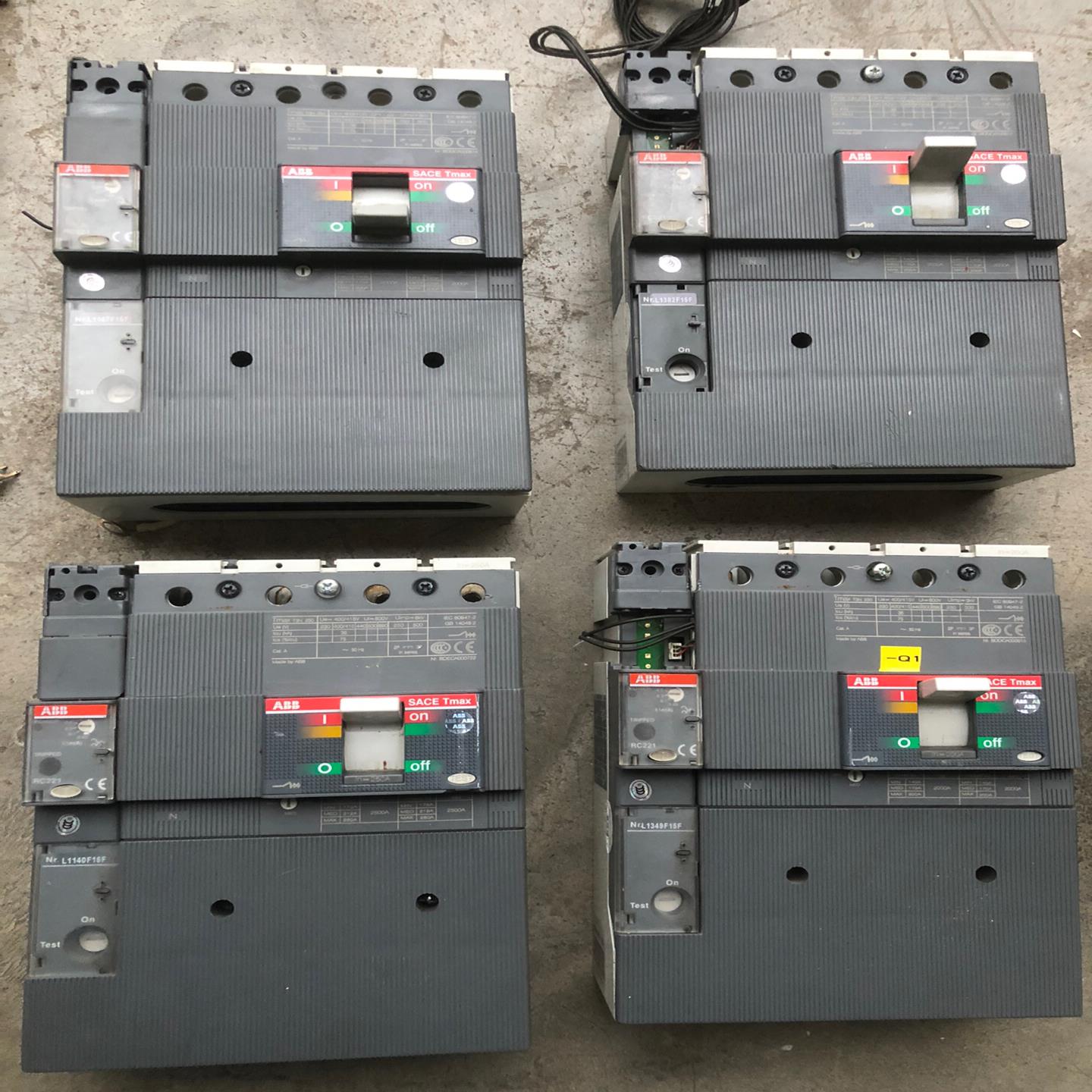 T3N漏电断路器。