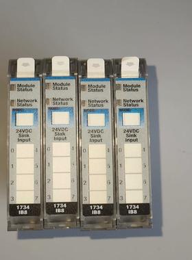 1734-IB8，件，功能正常，。