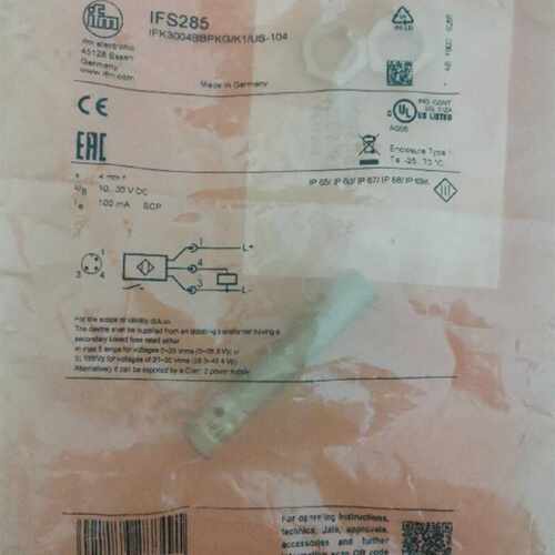 询价IFM IFS285 IFK3004BBPKGK1US104