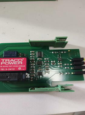 线路板，电源模块TRACO TEL3-2412 还有继