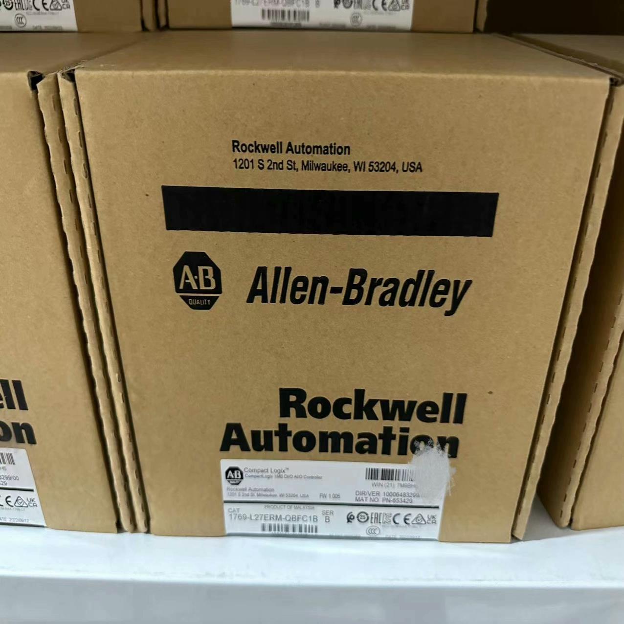 AB罗克韦尔模块 1769-L27ERM-QBFC1B全新原