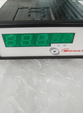 准新爱德华真空计显示器出售，D39590000成色九五新，2
