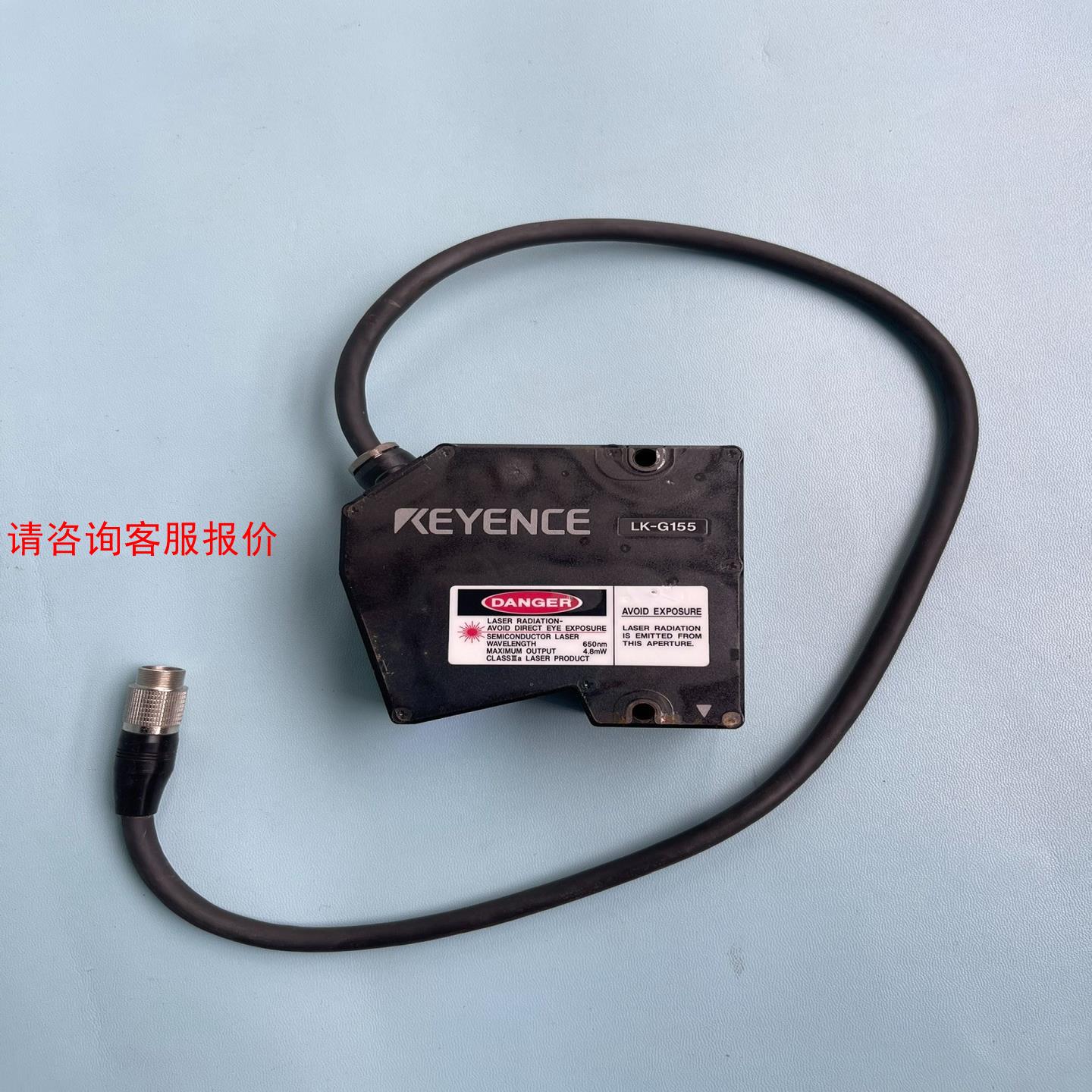 【环球】LK-G155 基恩士激光位移传感器 成色好 镜片好 功能包