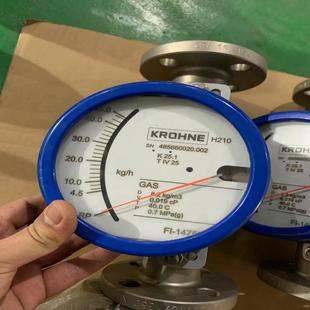 M81 KROHNE科隆金属管浮子计H210 RRL