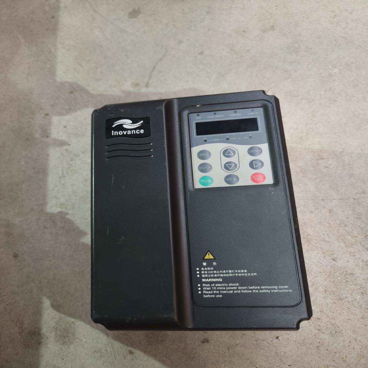 {雅致机械商行}MD380T3 7GB 汇川变频器功能包好