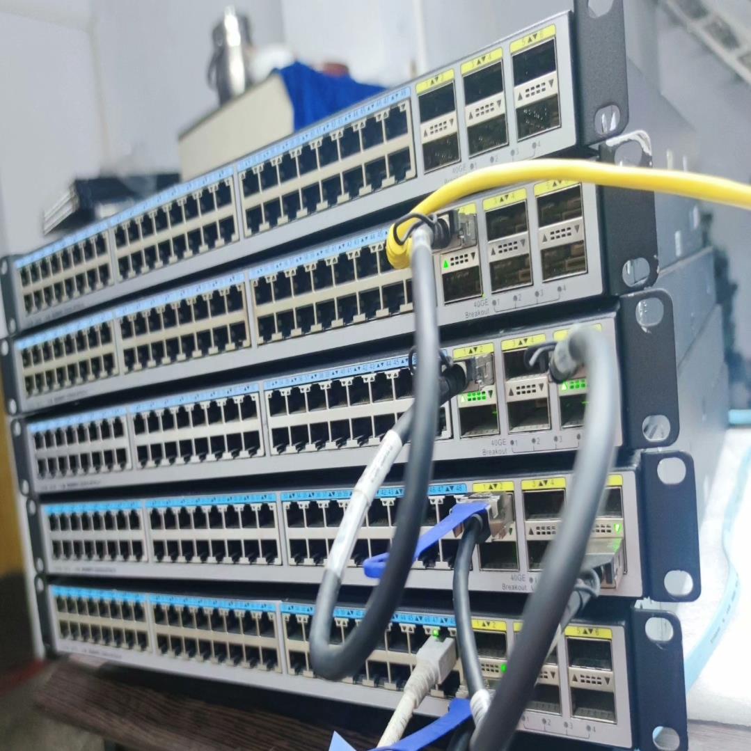 [德峰]带40G全万兆交换机CE6850-48T6Q-HI ，双电源