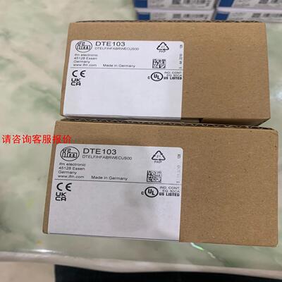 易福门IFM总线模块 DTE103全新！未拆封，