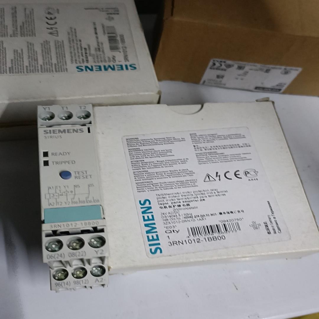 3RN1012-1BB00西门子电机保护继电器24V AC/