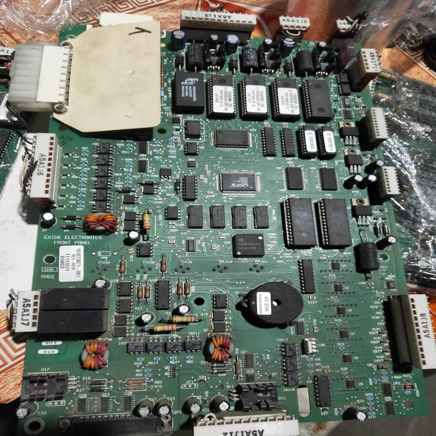 （设备配件）- 00一套板101073074REV   001 C