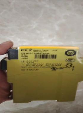 全新皮尔兹Pilz安全继电器 PZE X4VP 3s/24V