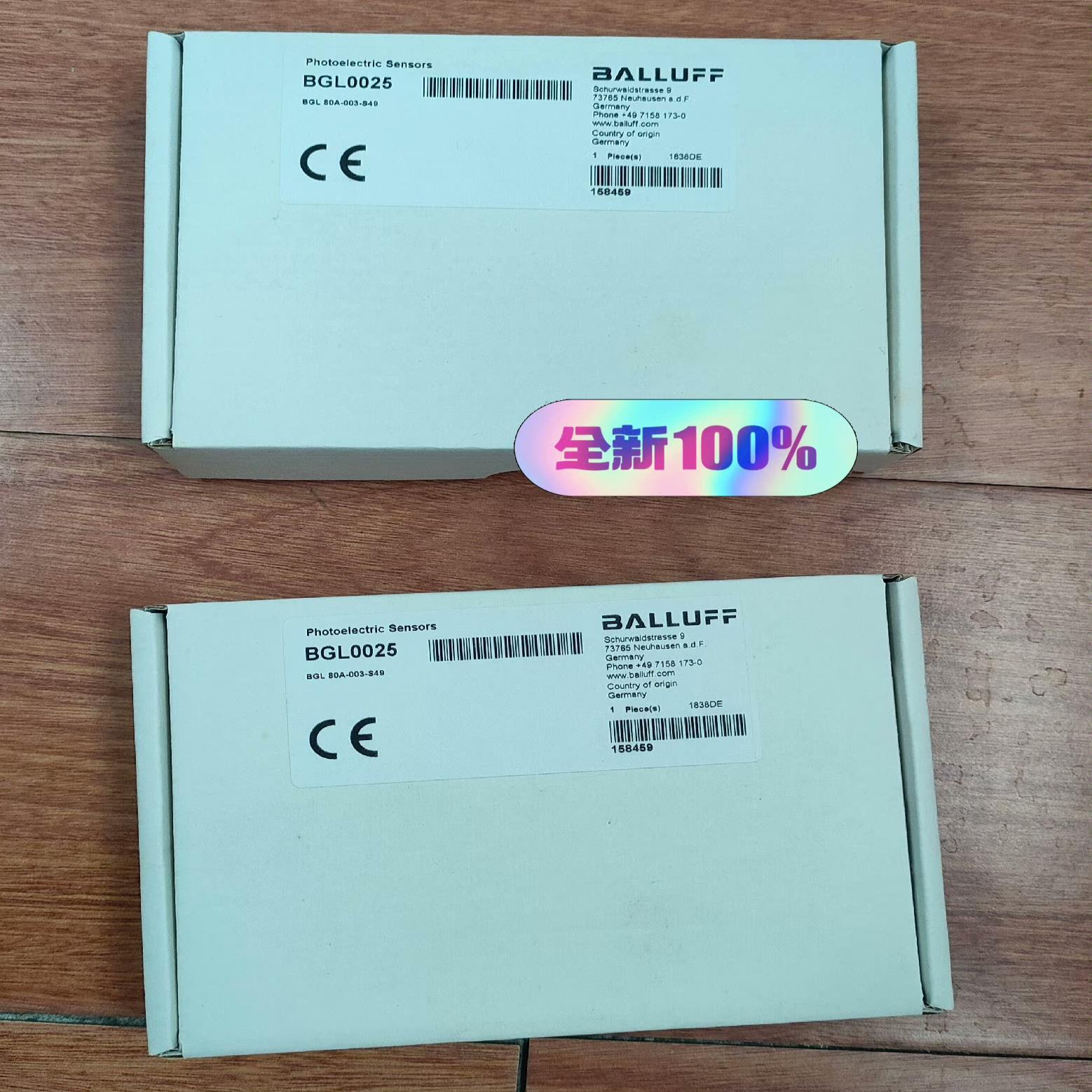 全新巴鲁夫槽型光电开关BGL0025，型号BGL 80A-0