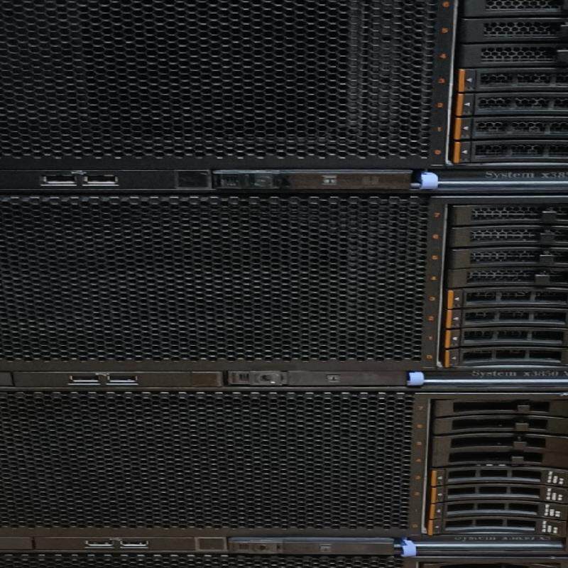IBM 3850x5小型机服务器 无尘机房正常使用中下架，硬