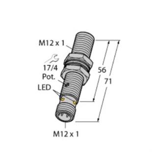接近开关现货 BC3 M12 AP6X H1141图尔克电容式
