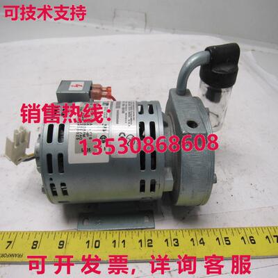 Gast MFG 1032-106-G619X 电机安装旋转叶片真空泵 100-115V 1/15
