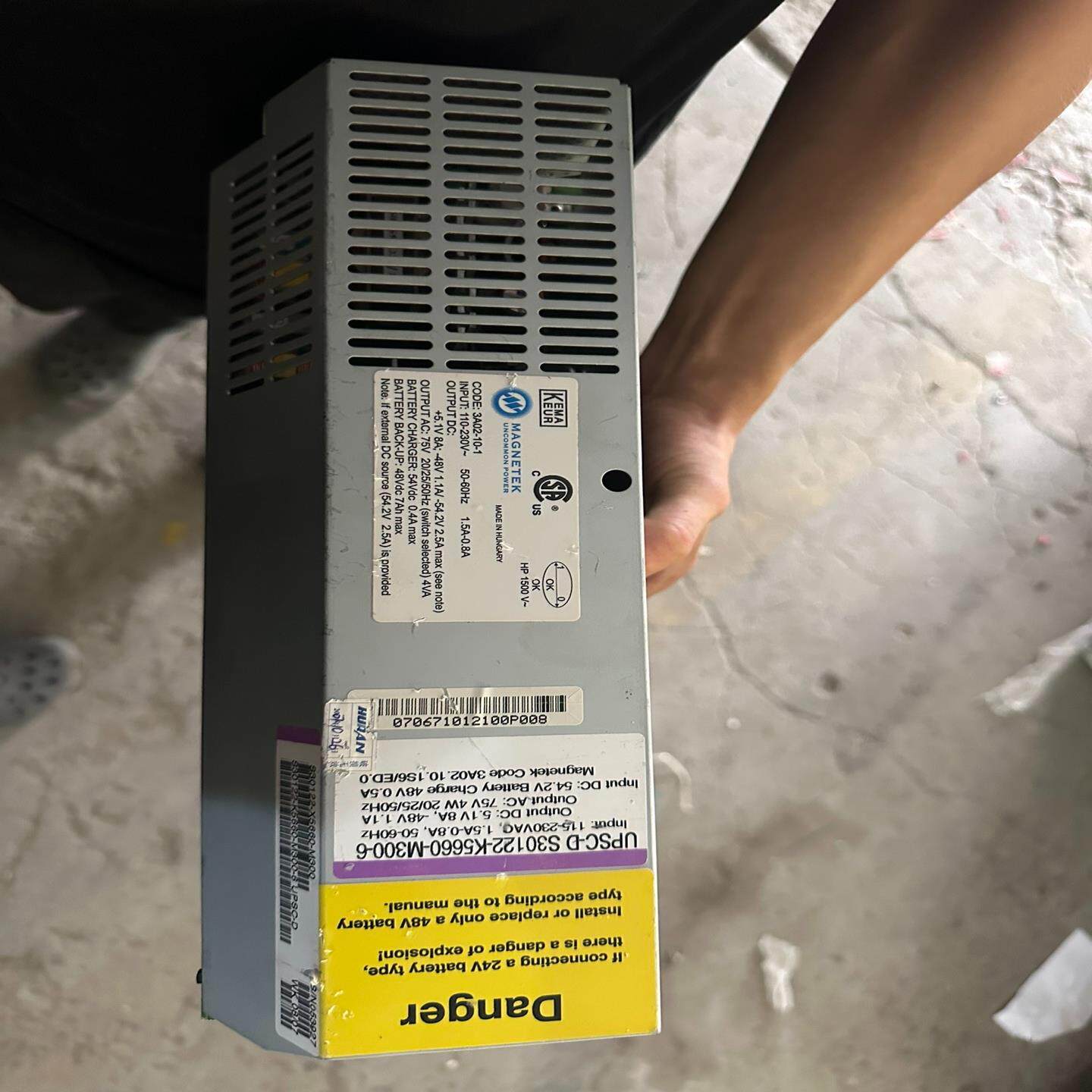 （设备配件）议价拆机SIEMENS HIPATH，电源 UPSC-D S