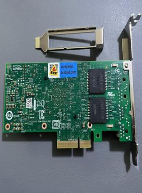 全新 intel I350AM4 四口千兆电口网卡PCI-E