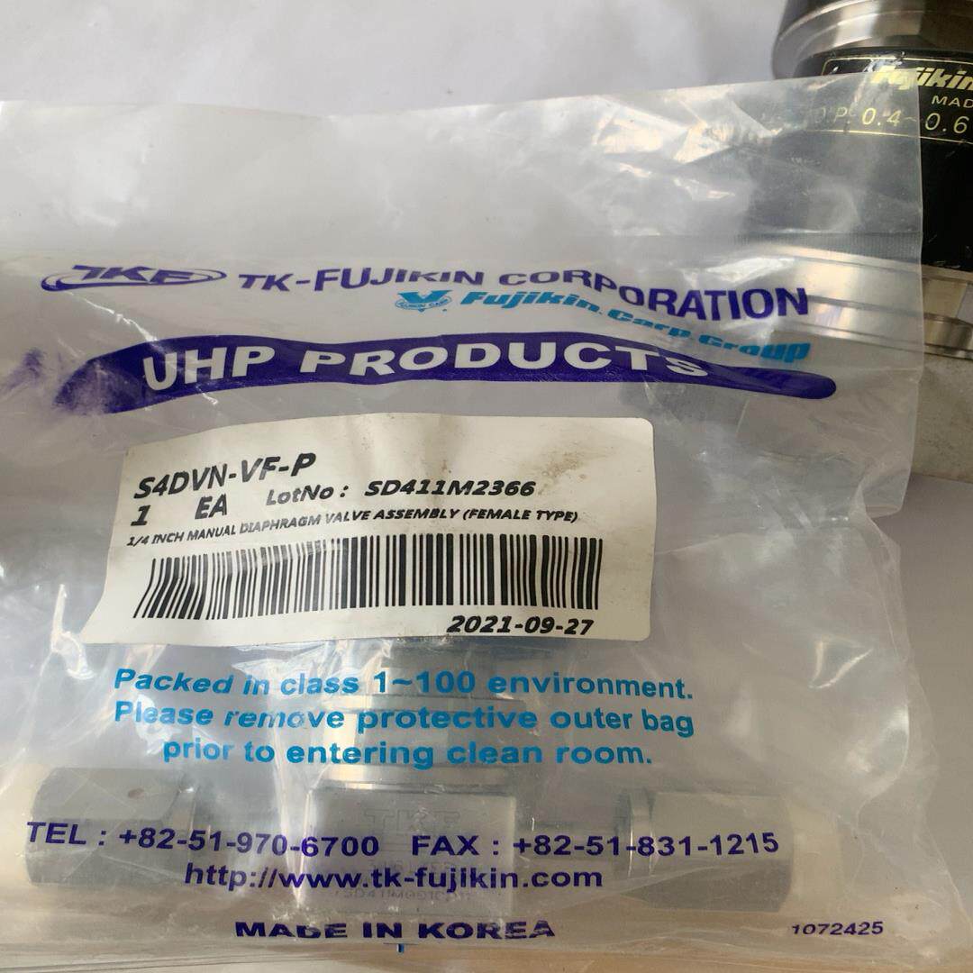 TK-FUJIKIN隔膜阀316L/SD41M0910011
