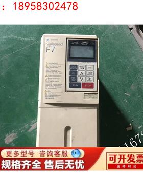 安川F7系列变频器CIMR-F7A40P4 CIMR-F7A40P7 380V0.4KW 0.75KW