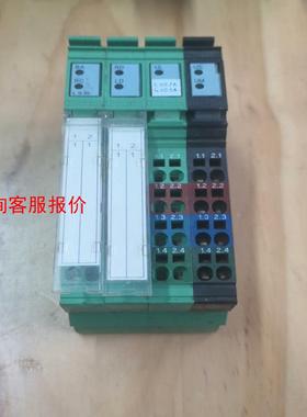 菲尼克斯2863025二手拆机件，实物拍