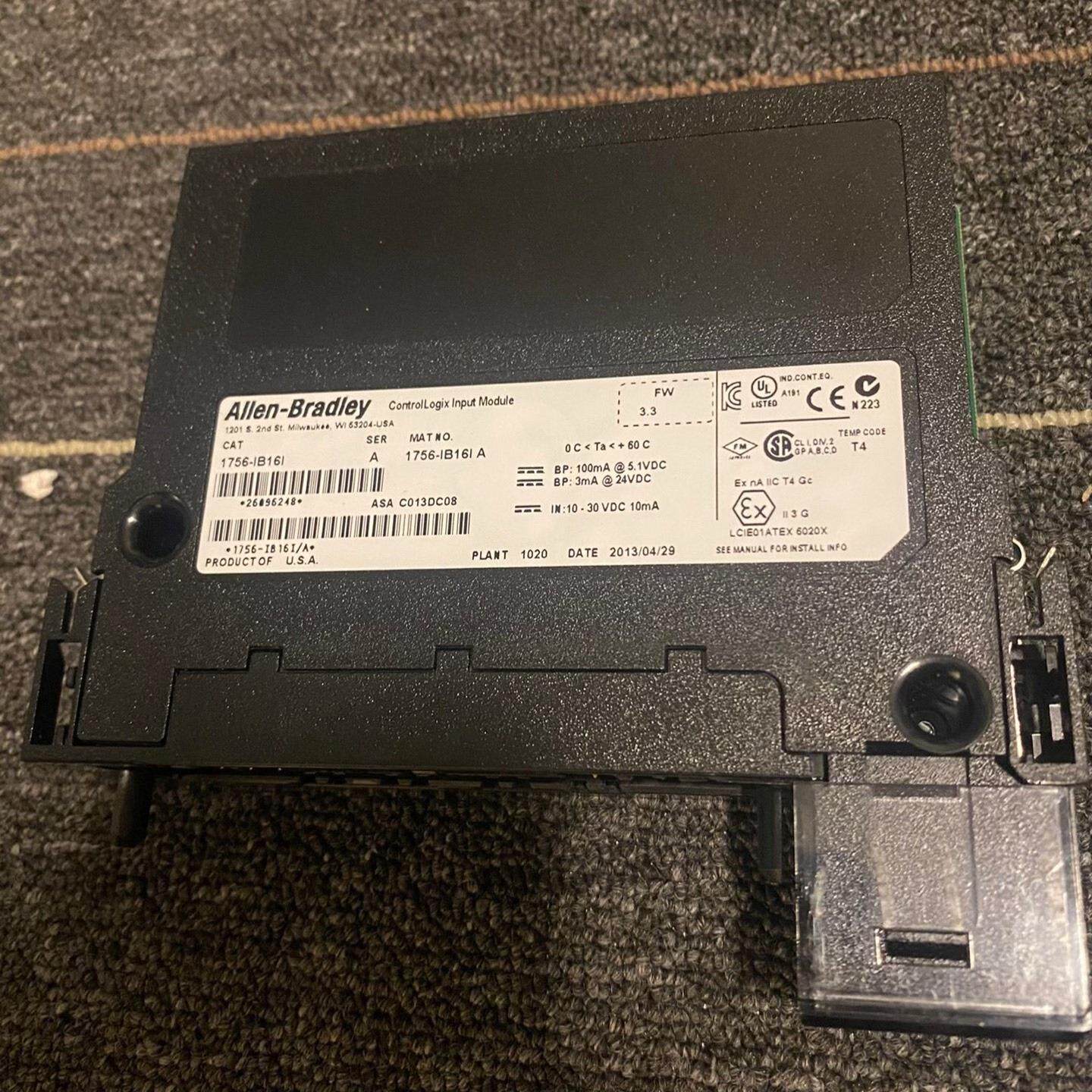 （设备配件）1756很多 的孔A-螺丝冲新还有IB16I