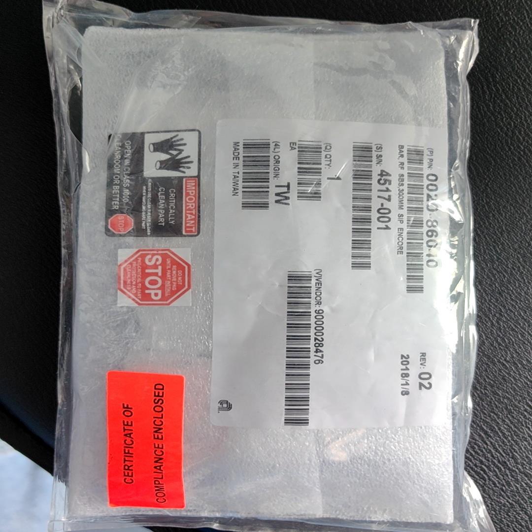 0020-86040, Bar, RF SBS,300MM