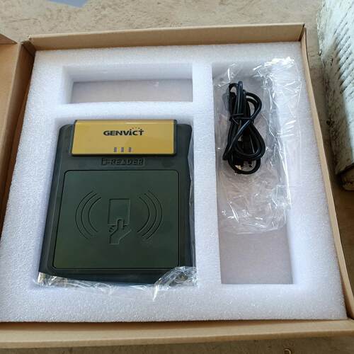 genvict-k2 双频读卡器