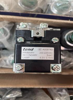 天得按钮开关凸头带灯变压器TIB-25-30红色绿色都有，2