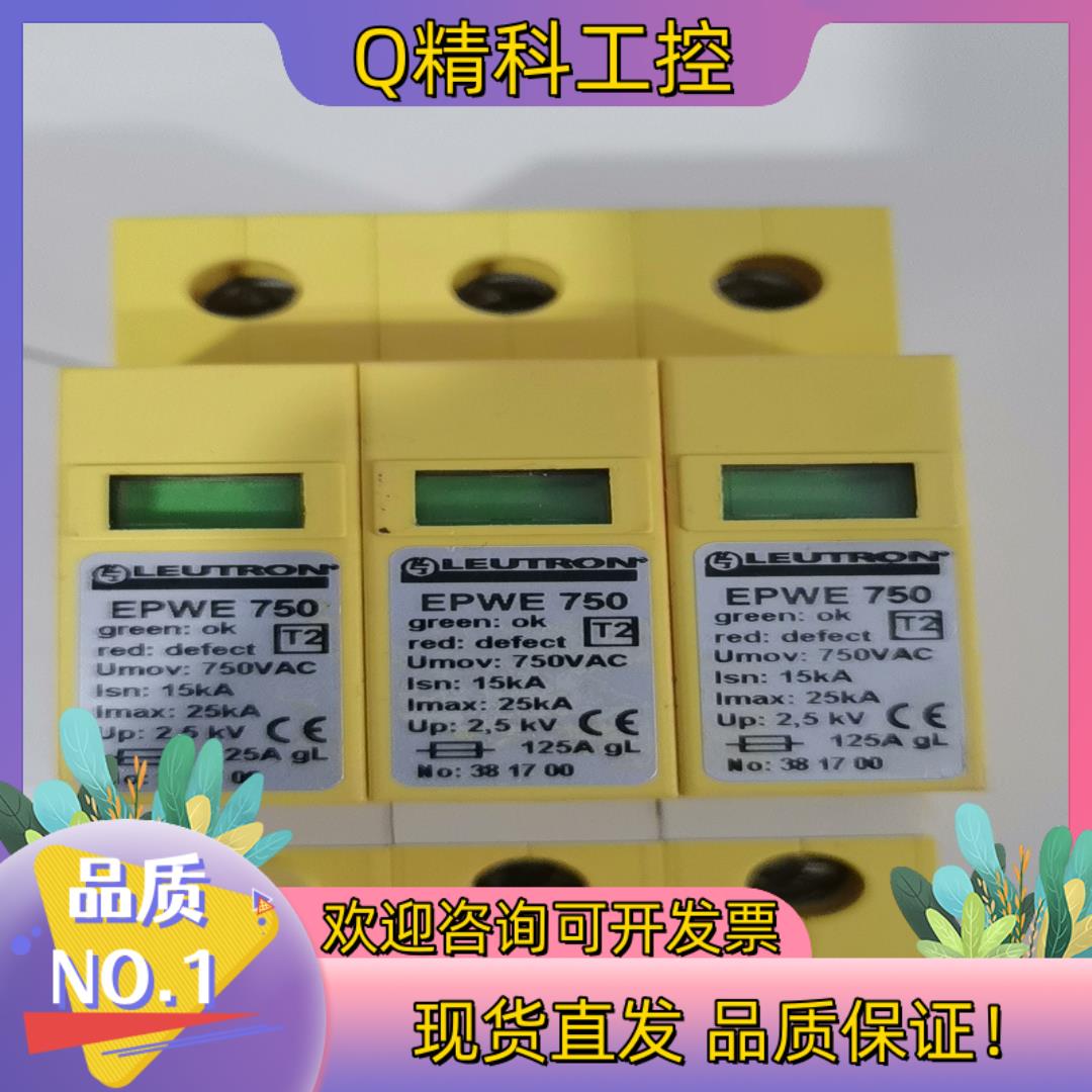德国雷顿／LEUTRON防雷器 浪涌保护器  EPWE750现货