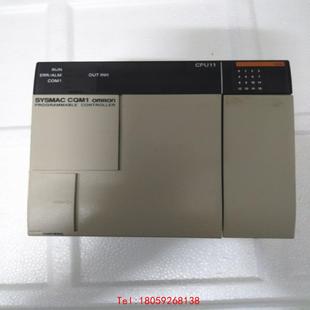 CPU11成色好 拆机欧姆龙PLC可编程控制器CQM1 非标价