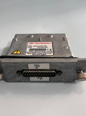 拆机 EDWARDS爱德华真空泵通讯模块D37360330