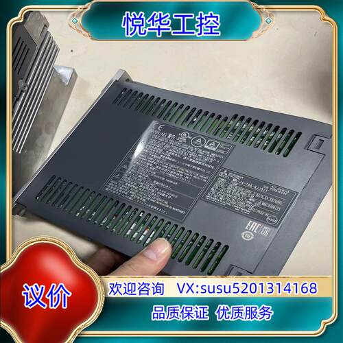 原装驱动器MR-J4-70A-RJJ021,成色新好，可议
