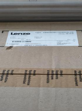 伦茨E84DSPBC1524R2SLCE变频器 全新原装 未