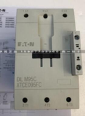 ETN交流接触器 DILM95C AC220V DIL M95C 220V议价