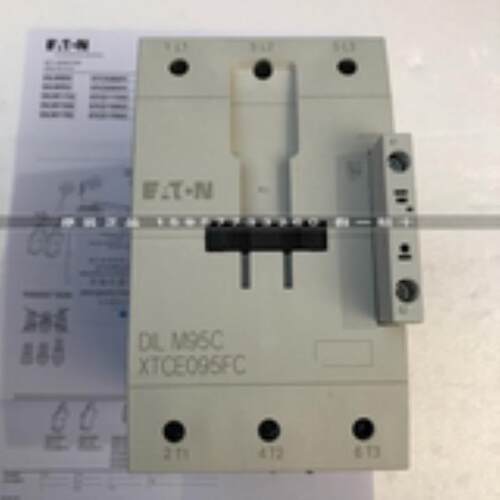 ETN交流接触器 DILM95C AC220V DIL M95C 220V议价