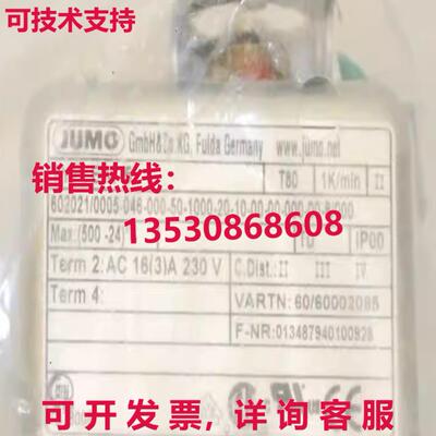 原装供应JUMO EM-5 602021/0005 温度控制器 温度传感器 探头