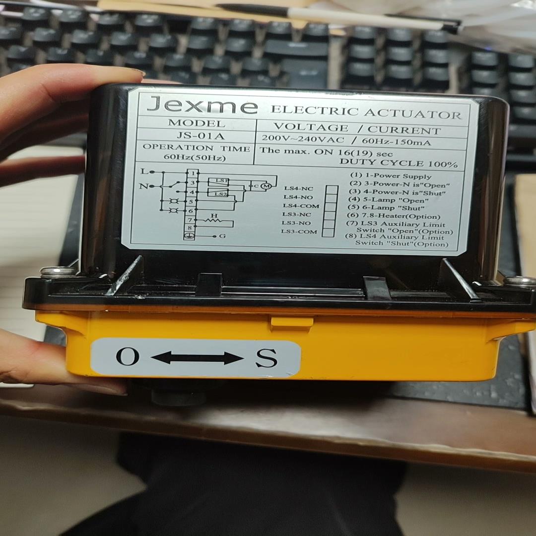 （设备配件）Jexme  JS_01A电动执行器   议价