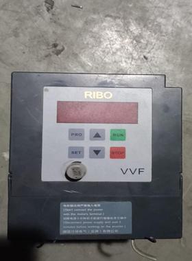 （请询价）RIBO VVF 德国日博1.5KW 220V 变频器 实物议价