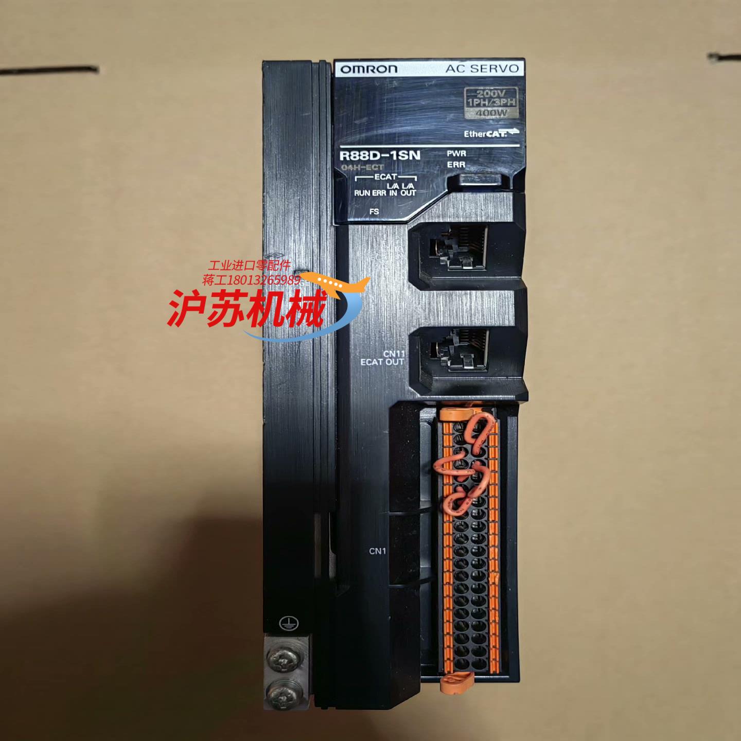 伺服驱动器R88D-1SN04H-ECT   400W