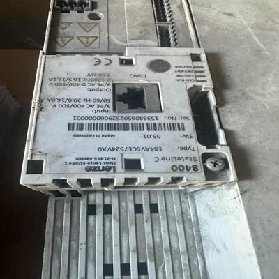 [德峰]Lenze 8400 E84AVSCE7524VX0  D-