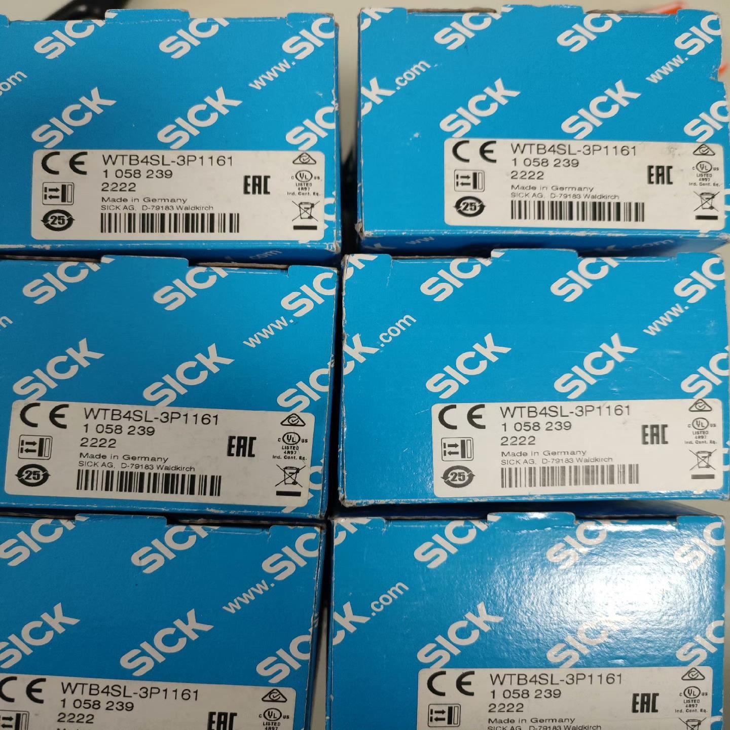 #传感器西克SICK传感器WTB4SL-3P1161 ，货号