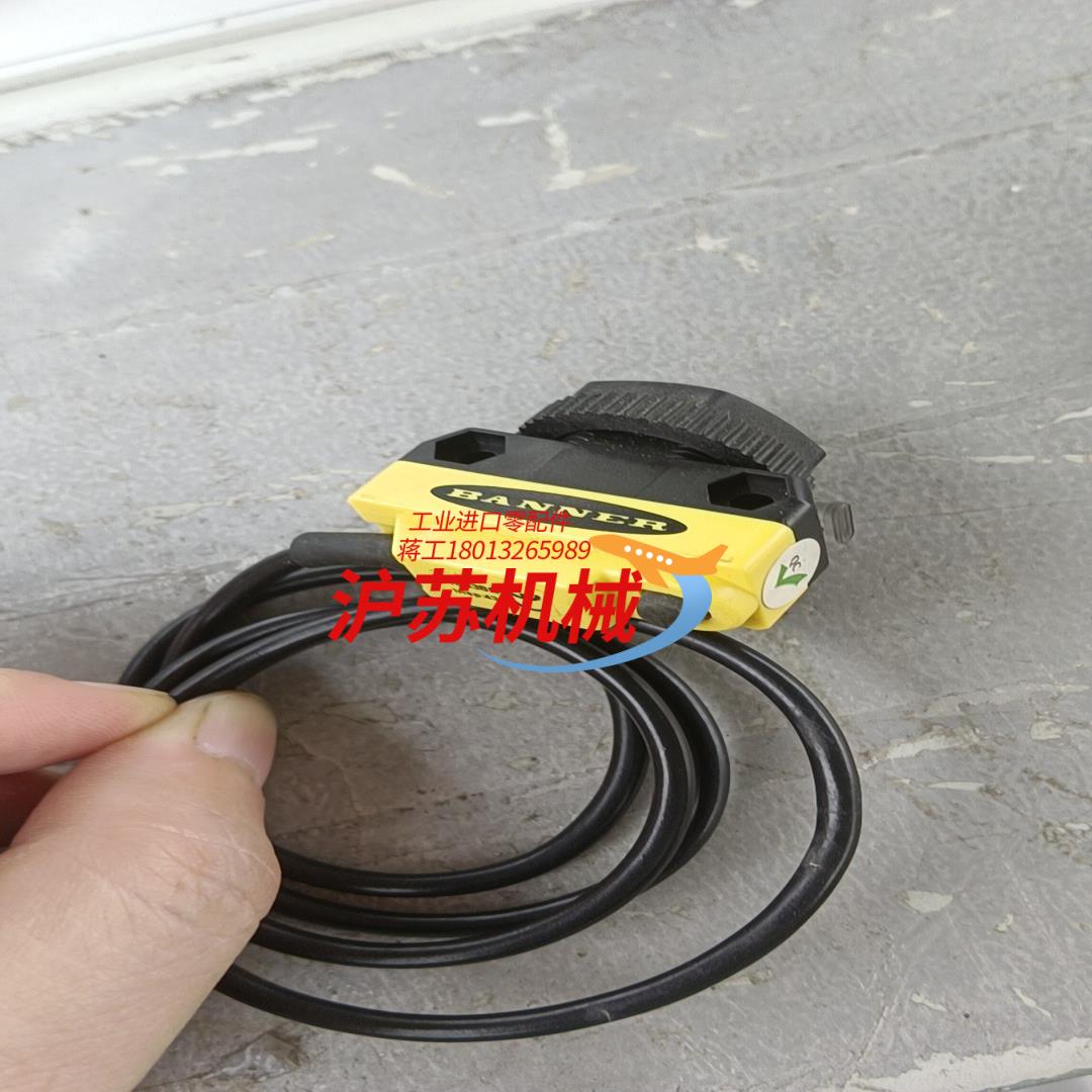 BANNER邦纳QS18EN6XLPC，现货，实拍图