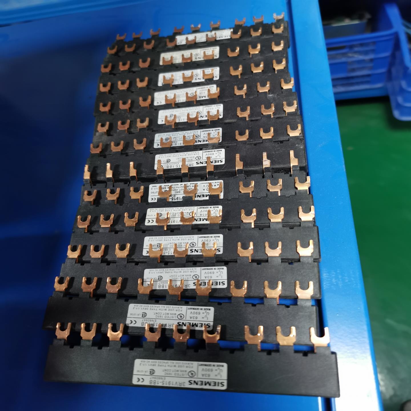 [德峰]BB排3母线断路器-三相西门子1线排西门子RV1915断路器