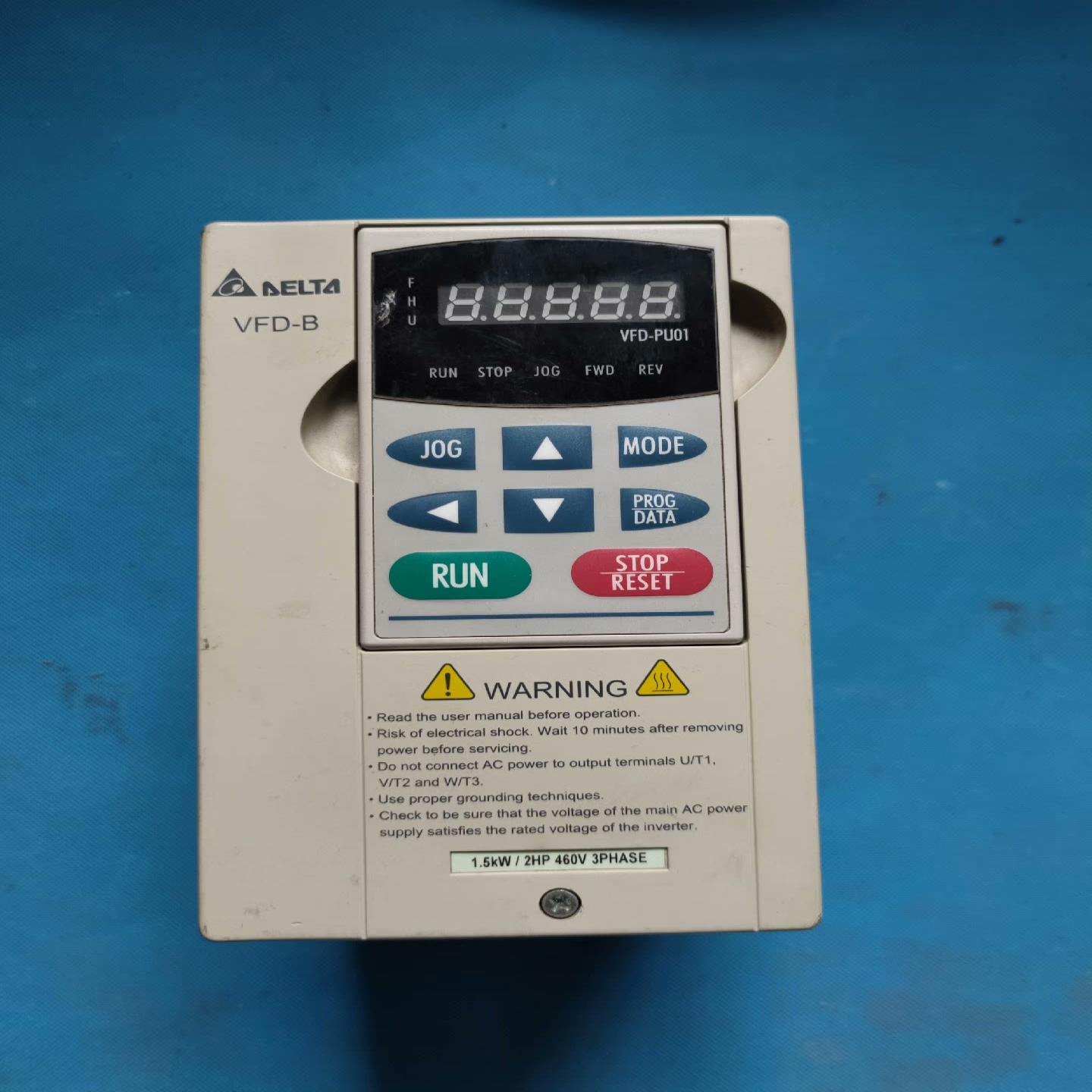 台达VFD-B系列变频器 VFD015B43A 三相380V