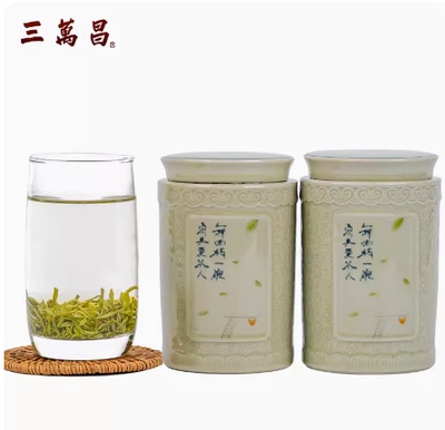 三万昌正宗洞庭碧螺春2025新茶特级明前绿茶苏州特产茶叶礼盒125g