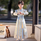 风盛郁原创秋冬加厚汉服儿童中国风帅气武侠公子哥侠客演出服古装