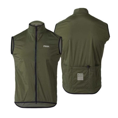 PRMA公路车骑行马甲防风防水