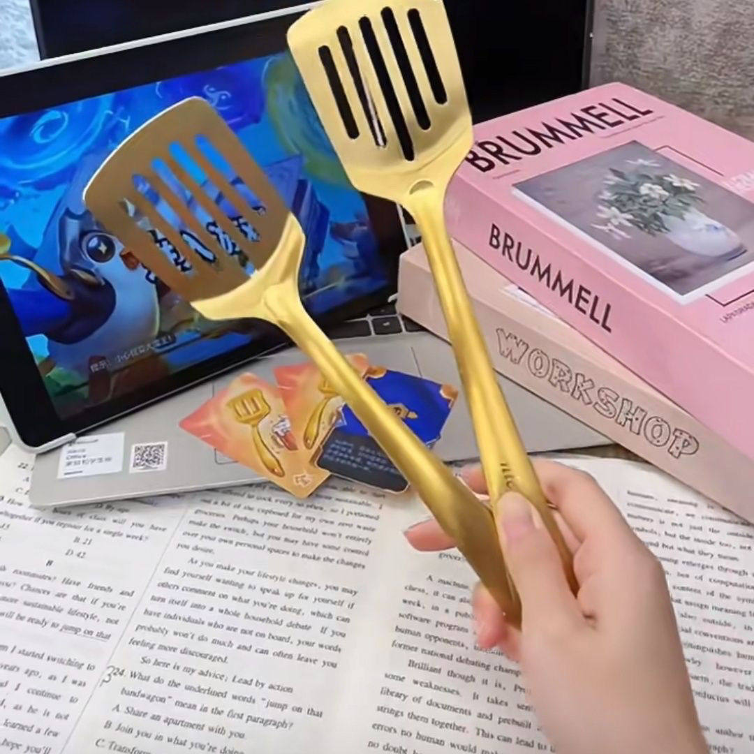 金铲铲挂件不锈钢铲子抖音同款超大云顶之奕包包挂件金铲铲钥匙扣