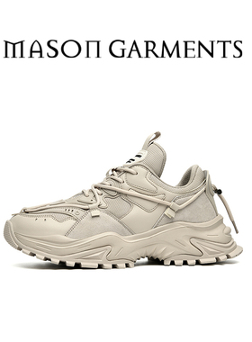 MASON GARMENTS2025新款爆款男鞋舒适耐磨运动百搭老爹鞋男女同款