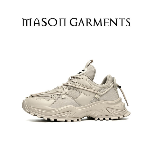 MASONGARMENTS耐磨老爹鞋运动鞋